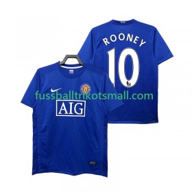 Fußballtrikots Manchester United Rooney 10 2008 2009 Retro Kurzarm 3rd trikot kaufen